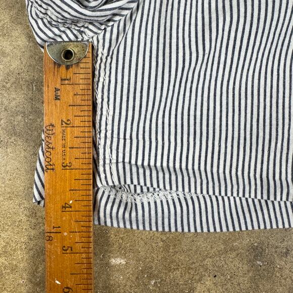 J.Crew Women’s Size‎ 8 Striped 100% Cotton Shorts Nautical Summer - Picture 8 of 10